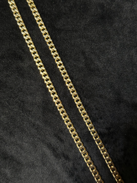 14K Yellow Gold 20.5” 44.2G Curb Link 5.6mm Necklace