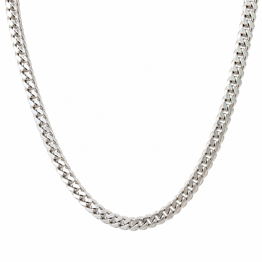 Item 5 - Silver Curb Chain 20"